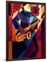 Bebop-Keith Mallett-Framed Art Print