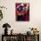 Bebop-Keith Mallett-Mounted Art Print displayed on a wall