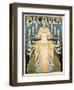 Bec Auer, 1896-Henri Privat-Livemont-Framed Premium Giclee Print