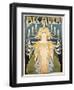 Bec Auer, 1896-Henri Privat-Livemont-Framed Premium Giclee Print