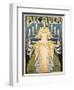 Bec Auer, 1896-Henri Privat-Livemont-Framed Premium Giclee Print