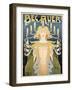 Bec Auer, 1896-Henri Privat-Livemont-Framed Giclee Print