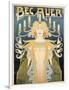 Bec Auer, 1896-Henri Privat-Livemont-Framed Giclee Print