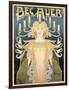 Bec Auer, 1896-Henri Privat-Livemont-Framed Giclee Print