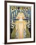 Bec Auer, 1896-Henri Privat-Livemont-Framed Giclee Print