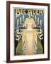 Bec Auer, 1896-Henri Privat-Livemont-Framed Giclee Print