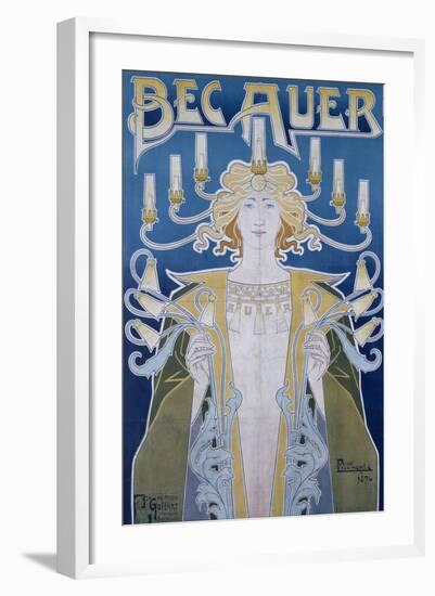 Bec Auer, Belgium, 1896-Privat Livemont-Framed Giclee Print