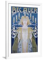 Bec Auer, Belgium, 1896-Privat Livemont-Framed Giclee Print