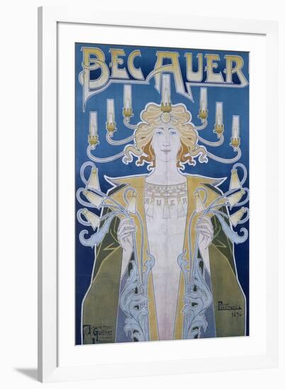 Bec Auer, Belgium, 1896-Privat Livemont-Framed Giclee Print