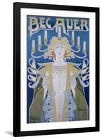 Bec Auer, Belgium, 1896-Privat Livemont-Framed Giclee Print