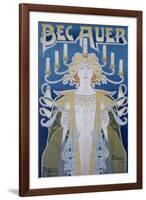 Bec Auer, Belgium, 1896-Privat Livemont-Framed Giclee Print