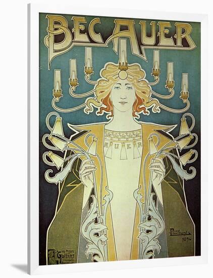 Bec Auer-Privat Livemont-Framed Art Print