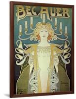 Bec Auer-Privat Livemont-Framed Art Print