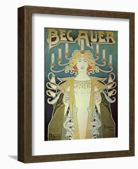 Bec Auer-Privat Livemont-Framed Art Print