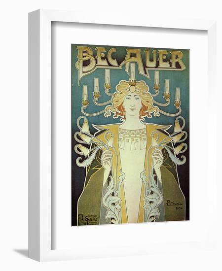 Bec Auer-Privat Livemont-Framed Art Print