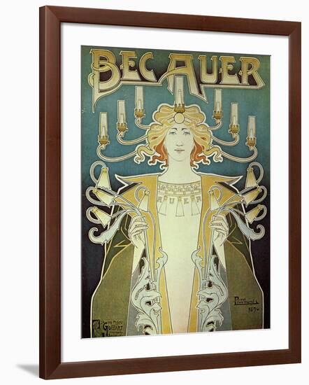 Bec Auer-Privat Livemont-Framed Art Print