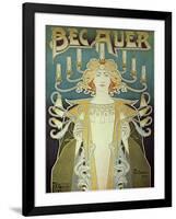 Bec Auer-Privat Livemont-Framed Art Print