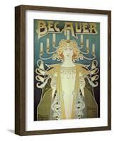 Bec Auer-Privat Livemont-Framed Art Print