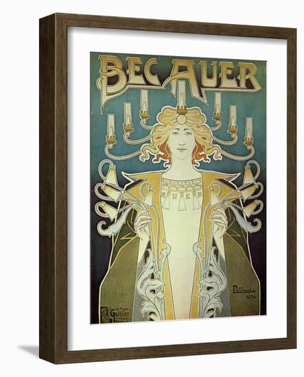 Bec Auer-Privat Livemont-Framed Art Print