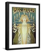 Bec Auer-Privat Livemont-Framed Art Print