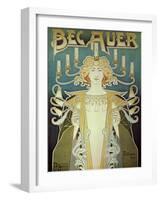 Bec Auer-Privat Livemont-Framed Art Print