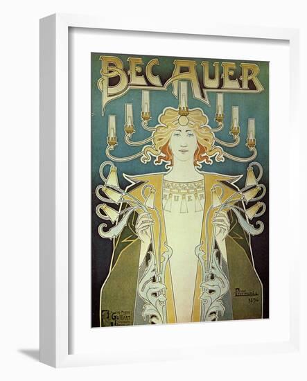 Bec Auer-Privat Livemont-Framed Art Print