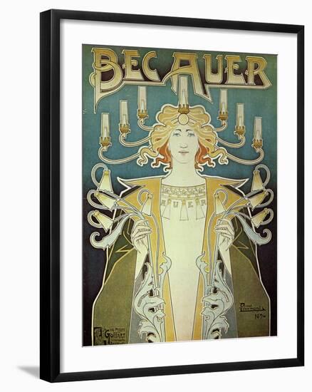 Bec Auer-Privat Livemont-Framed Art Print