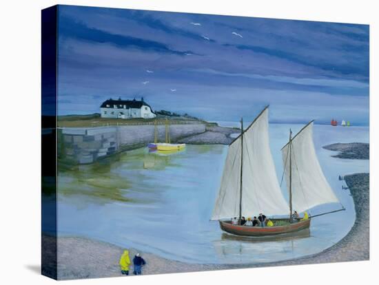 Becalmed-Margaret Loxton-Stretched Canvas