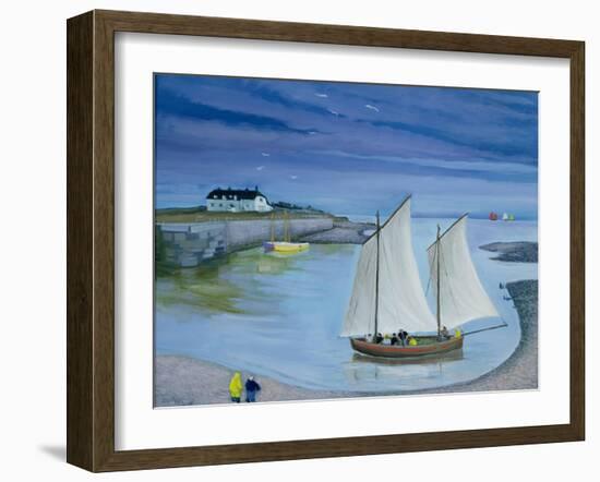 Becalmed-Margaret Loxton-Framed Giclee Print