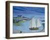 Becalmed-Margaret Loxton-Framed Giclee Print