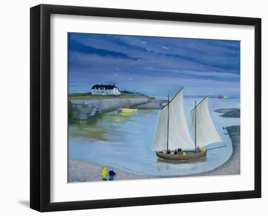 Becalmed-Margaret Loxton-Framed Giclee Print