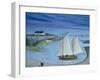 Becalmed-Margaret Loxton-Framed Giclee Print