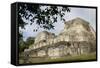 Becan, Eastern Campeche, Mexico, North America-Tony Waltham-Framed Stretched Canvas