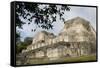 Becan, Eastern Campeche, Mexico, North America-Tony Waltham-Framed Stretched Canvas