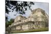 Becan, Eastern Campeche, Mexico, North America-Tony Waltham-Mounted Photographic Print