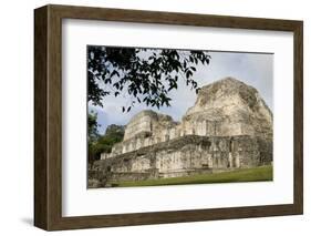 Becan, Eastern Campeche, Mexico, North America-Tony Waltham-Framed Photographic Print