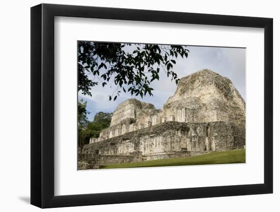 Becan, Eastern Campeche, Mexico, North America-Tony Waltham-Framed Photographic Print