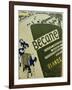 Bécane (Affiche) (Bécane, Poster), c.1894-Edouard Vuillard-Framed Giclee Print