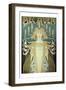 Becauer Lamps-Alphonse Mucha-Framed Art Print