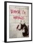 Because I'm Worthless-Banksy-Framed Giclee Print