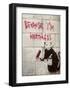 Because I'm Worthless-Banksy-Framed Giclee Print