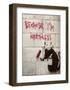 Because I'm Worthless-Banksy-Framed Giclee Print