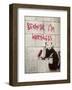 Because I'm Worthless-Banksy-Framed Giclee Print