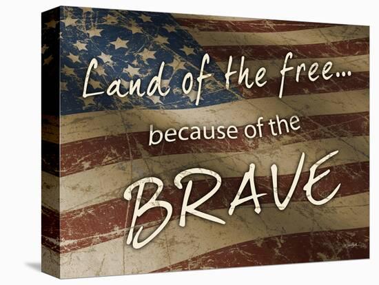 Because of the Brave-Diane Stimson-Stretched Canvas