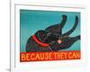 Because They Can-Stephen Huneck-Framed Giclee Print