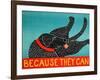 Because They Can-Stephen Huneck-Framed Giclee Print
