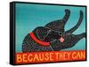 Because They Can-Stephen Huneck-Framed Stretched Canvas