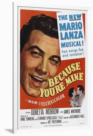 Because You're Mine, 1952-null-Framed Art Print