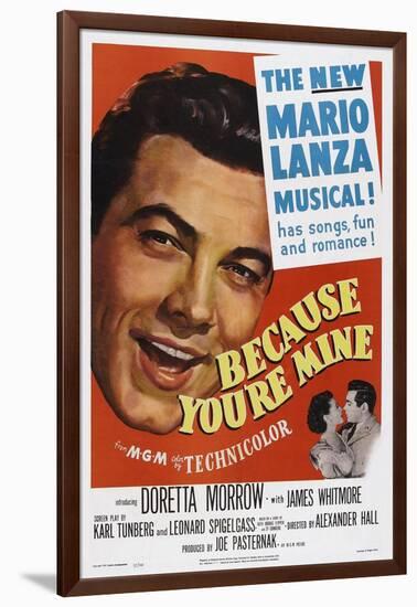 Because You're Mine, 1952-null-Framed Art Print