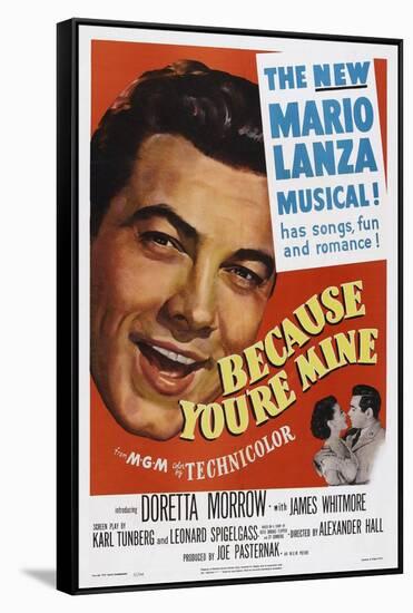 Because You're Mine, 1952-null-Framed Stretched Canvas